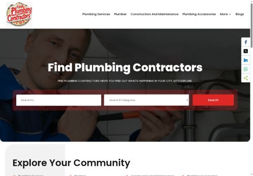 findplumbingcontractors.net capture - 2025-06-19 18:11:45