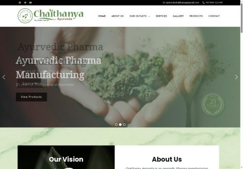 chaithanyaayurveda.com capture - 2025-06-19 18:23:30