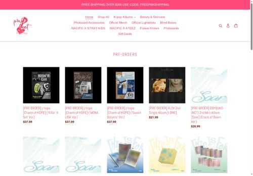 pinkbeatshop.com capture - 2025-06-19 18:31:18