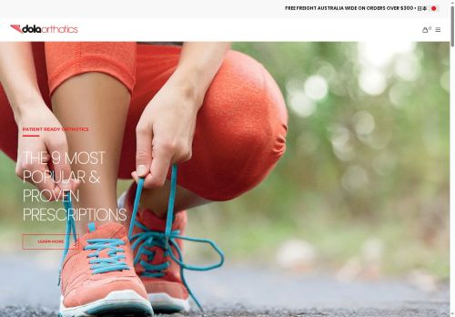 dolaorthotics.com capture - 2025-06-19 18:31:18