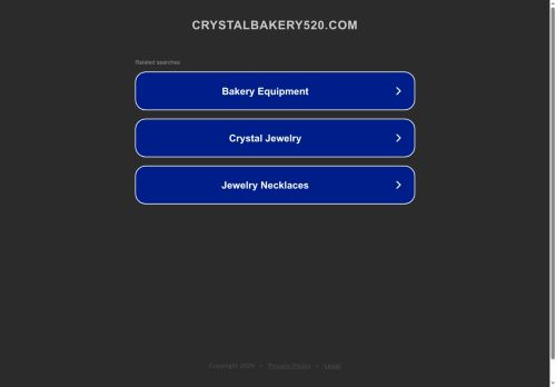 crystalbakery520.com capture - 2025-06-19 18:33:20