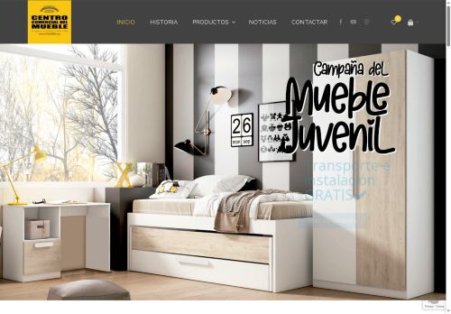 ccmueble.com capture - 2025-06-19 18:35:55