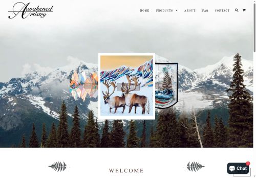 awakenedartistry.shop capture - 2025-06-19 18:35:55