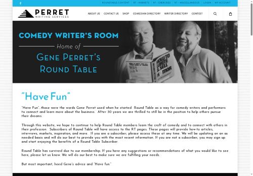 comedywritersroom.com capture - 2025-06-19 18:47:48