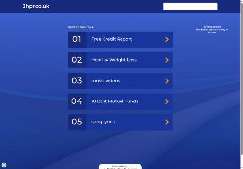 jhpr.co.uk capture - 2025-06-19 18:49:46