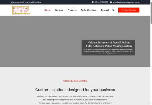 papadmakingmachine.com capture - 2025-06-19 18:51:56