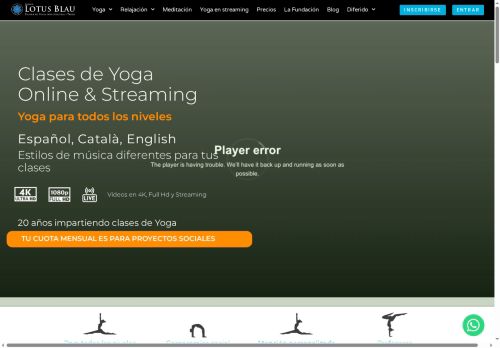 lotusyogaonline.com capture - 2025-06-19 18:52:55