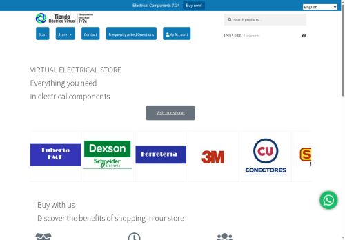 tiendaelectricavirtual.com capture - 2025-06-19 18:57:11