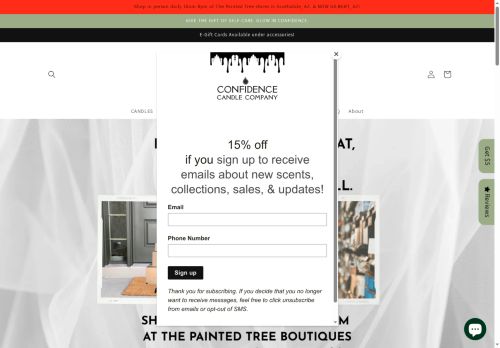 confidencecandlecompany.com capture - 2025-06-19 19:02:40