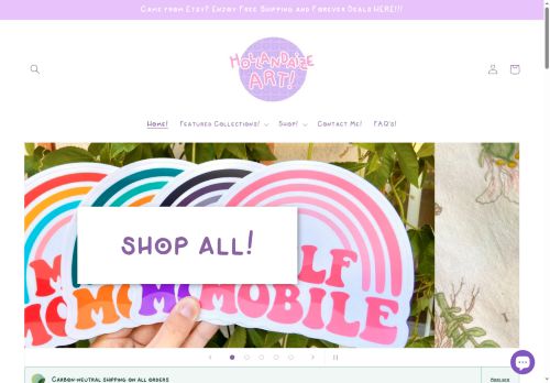 hollandaizeart.com capture - 2025-06-19 19:12:38