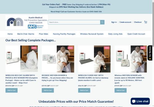 austinmedical.co.uk capture - 2025-06-19 19:14:59