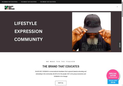 blackbuydemand.com capture - 2025-06-19 19:40:21