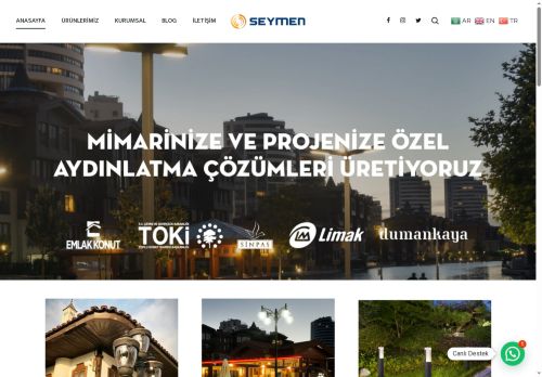 seymenaydinlatma.com capture - 2025-06-19 19:56:37