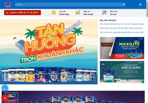 duluxhungphat.com capture - 2025-06-19 20:22:38