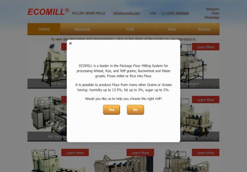 ecomill.com capture - 2025-06-19 20:25:56