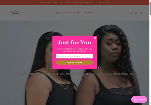 erlovebeauty.com capture - 2025-06-19 20:35:58