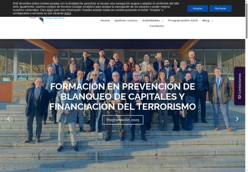 prevencionblanqueo.com capture - 2025-06-19 20:44:09