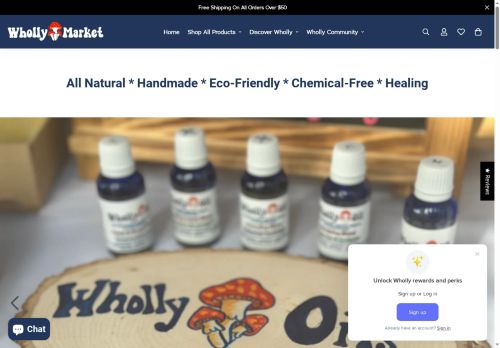 whollymarket.org capture - 2025-06-19 21:02:13