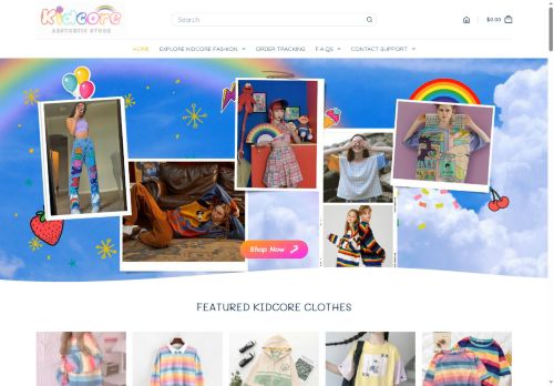 kidcore.shop capture - 2025-06-19 21:20:38