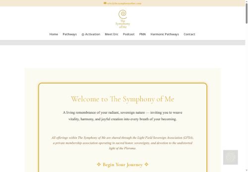 thesymphonyofme.com capture - 2025-06-19 21:28:57