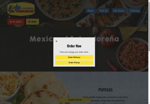 taqueriaypupuseria.com capture - 2025-06-19 21:54:23