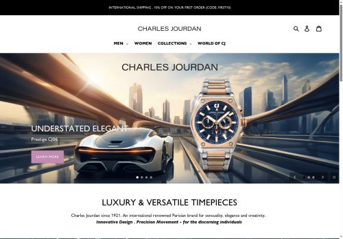 charlesjourdanwatches.com capture - 2025-06-19 22:05:32