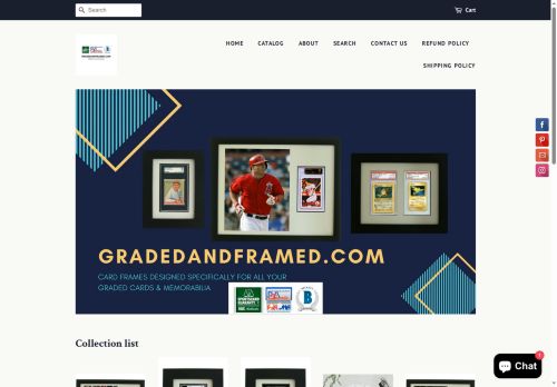 gradedandframed.com capture - 2025-06-19 22:46:58