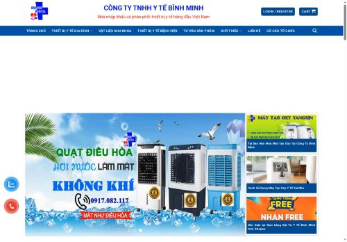 binhminhmedical.com capture - 2025-06-19 23:11:14