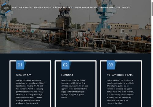 dialogic-fasteners.com capture - 2025-06-19 23:21:48