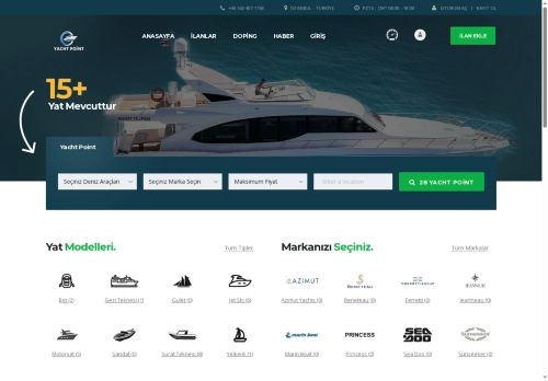 yachtpoint.net capture - 2025-06-19 23:28:14