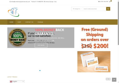 premiumsuppliersteroids.com capture - 2025-06-19 23:40:59