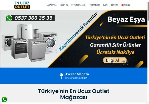 enucuz-outlet.com capture - 2025-06-19 23:50:38