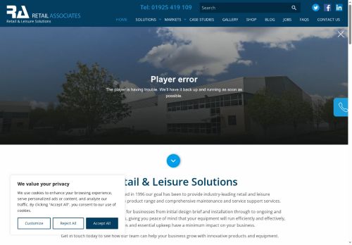 retailassociates.co.uk capture - 2025-06-20 00:03:44