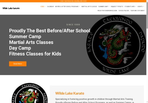 wildelakekarate.com capture - 2025-06-20 00:05:09