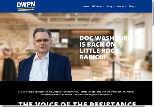 docwashburnshow.com capture - 2025-06-20 00:20:43