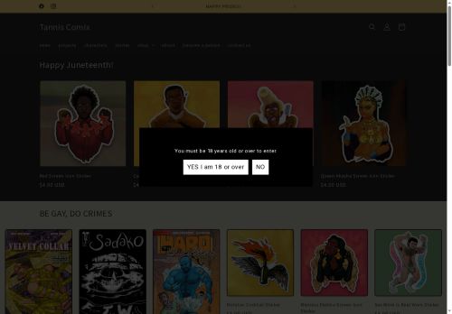 tanniscomix.com capture - 2025-06-20 00:30:37