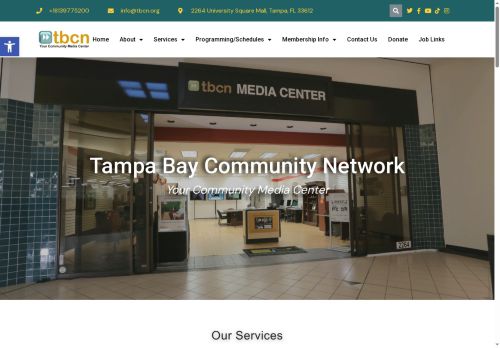 speakuptampabay.org capture - 2025-06-20 01:17:58