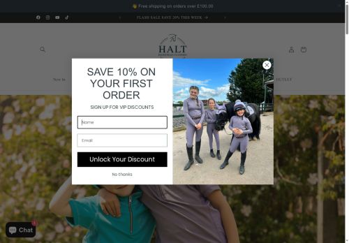haltequestrian.co.uk capture - 2025-06-20 01:18:58