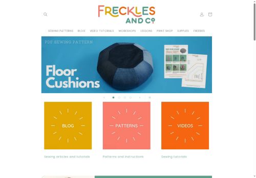frecklesandco.com capture - 2025-06-20 01:35:42