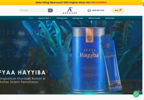 afyaa2u.com capture - 2025-06-20 01:39:11