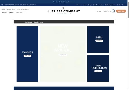 thejustbeecompany.com capture - 2025-06-20 02:12:02