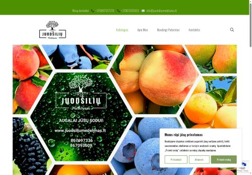 juodsiliumedelynas.lt capture - 2025-06-20 02:14:06