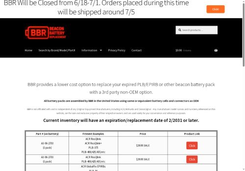 beaconbatteryreplacement.com capture - 2025-06-20 02:29:19