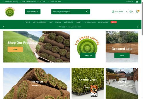 thegrasscentre.co.uk capture - 2025-06-20 02:33:55