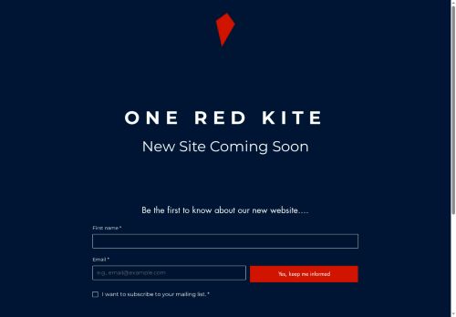 oneredkite.com capture - 2025-06-20 02:41:34