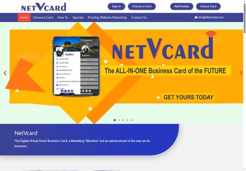 netvcard.com capture - 2025-06-20 02:57:35
