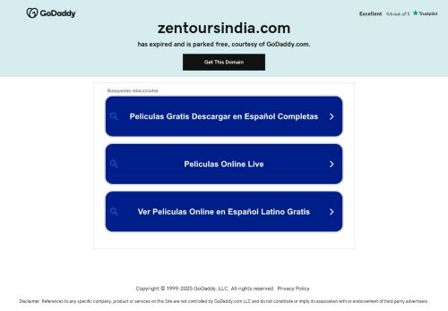 zentoursindia.com capture - 2025-06-20 03:03:39