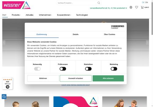wissner-germany.com capture - 2025-06-20 03:04:38