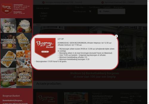 borgmanbanket.nl capture - 2025-06-20 03:07:29