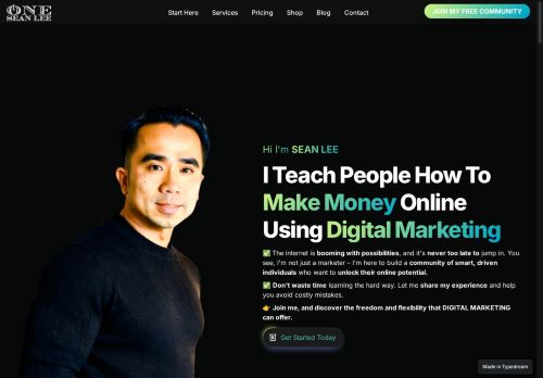 oneseanlee.com capture - 2025-06-20 03:09:52